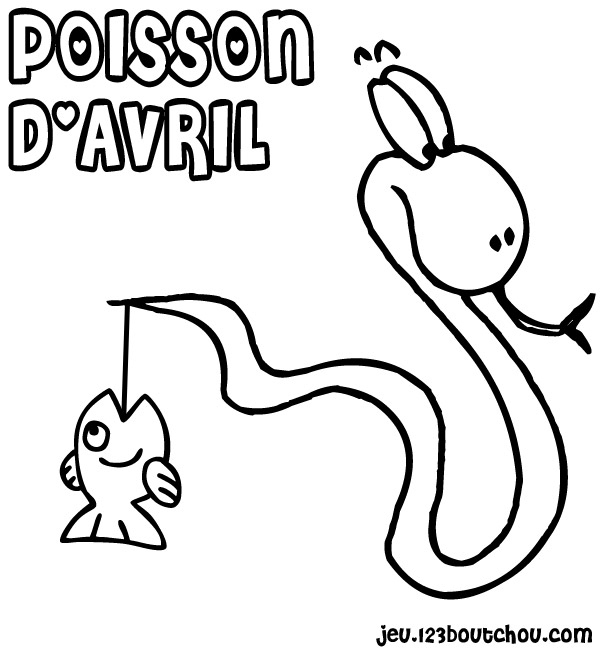 Coloriage Ã Dessiner Poisson D'Avril Hugo L'Escargot concernant Hugo L'Escargot Devinette