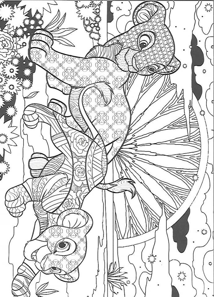 Coloriage A Imprimer Mandala Stich – Coloriage Tigre Mandala encequiconcerne Livre Coloriage Mandala Disney