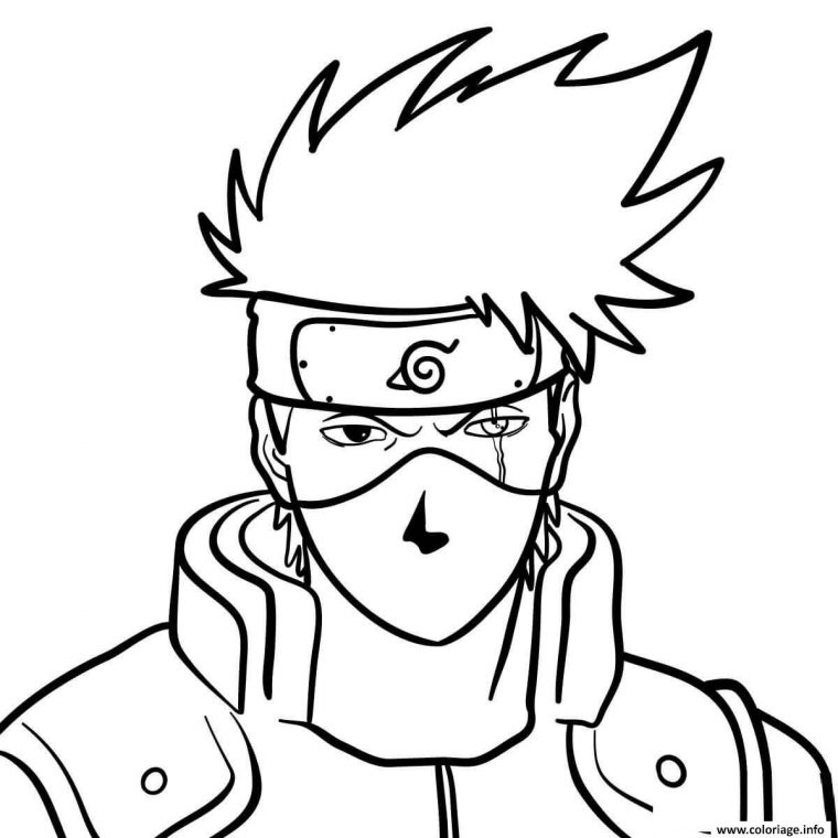 Coloriage A Imprimer Naruto – Coloriage Manga Naruto 47 Dessin concernant Naruto Dessin Facile