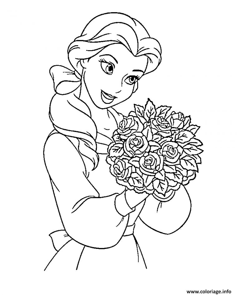 Coloriage A Imprimer Princesses Disney Gratuit – De Coloriage encequiconcerne Dessin A Imprimer De Disney