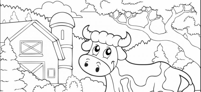 Coloriage À Imprimer Vache – Vache Coloriage Vache Sur Coloriage concernant Coloriage Animaux Être Heureux