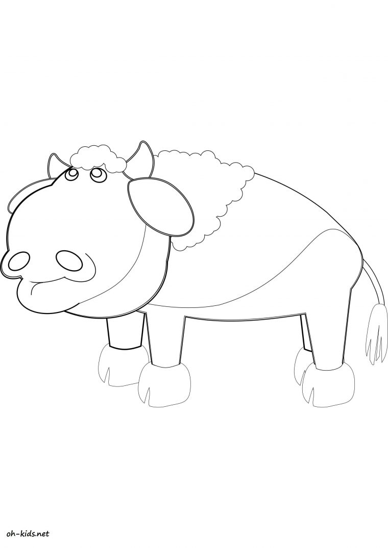 Coloriage Animaux De La Ferme À Imprimer Gratuit – Instore Tv encequiconcerne Coloriage Animaux De La Ferme À Imprimer Gratuit