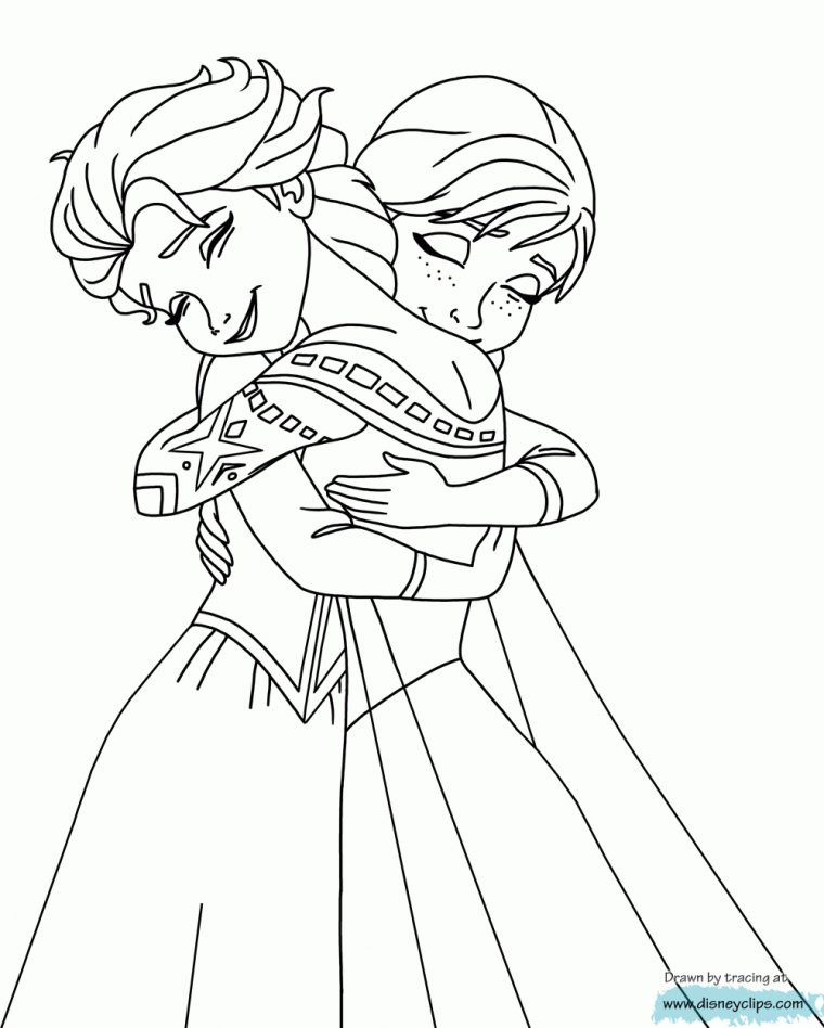 Coloriage Anniversaire Reine Des Neiges destiné Dessin A Colorier Facile Queen