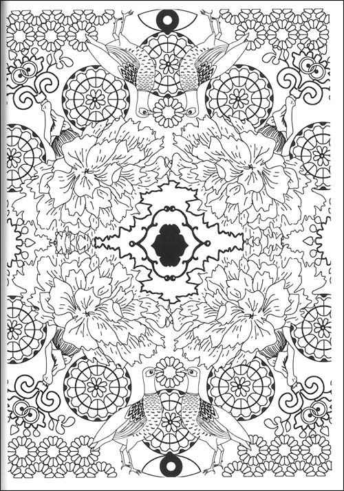 Coloriage Anti Stress Jardin Extraordinaire – Recherche Google destiné Mandala Jardin Coloriage