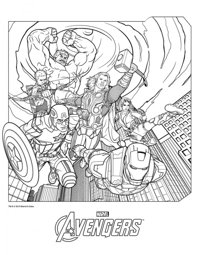 Coloriage Avengers Couleur Dessin Gratuit À Imprimer concernant Coloriage En Ligne Avengers