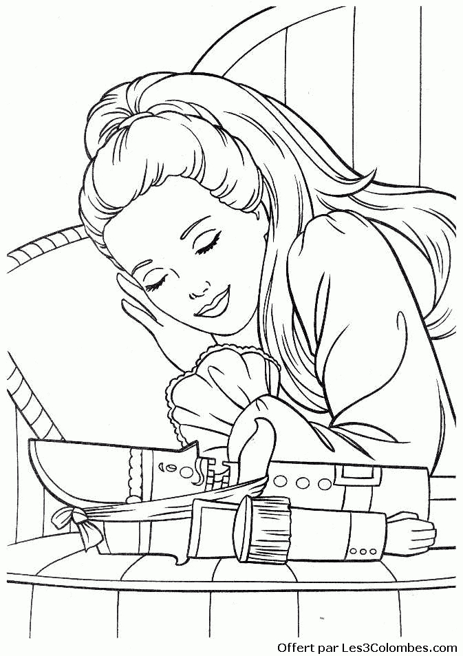 Coloriage Barbie 72 – Coloriage En Ligne Gratuit Pour Enfant destiné Coloriage En Ligne Sur Ordinateur