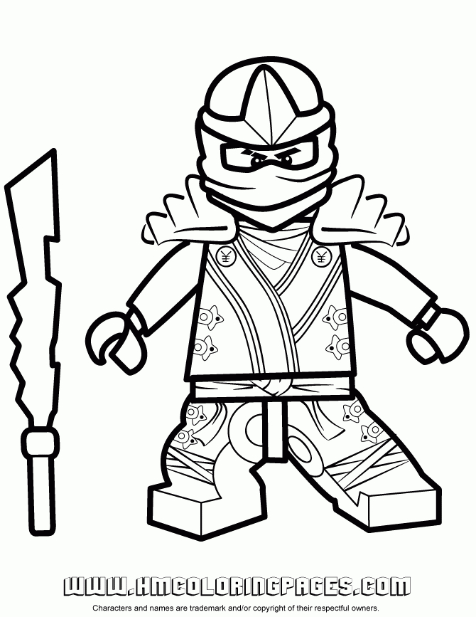 Coloriage Codée Ninja Go - 70 Dessins De Coloriage Ninjago À Imprimer destiné Coloriage En Ligne Ninja