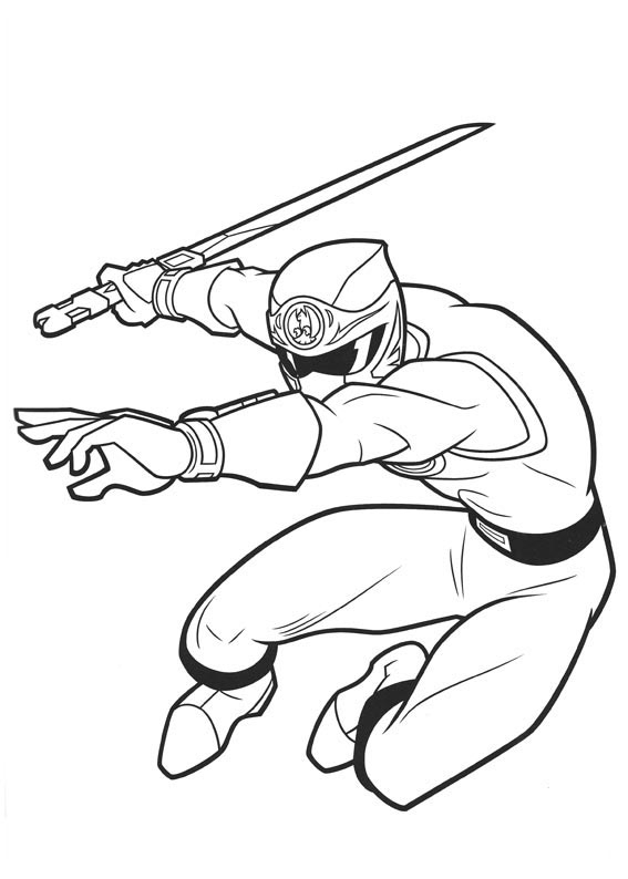 Coloriage De Power Rangers À Imprimer Gratuitement – Coloriage Power destiné Dessin A Colorier Facile Ranger