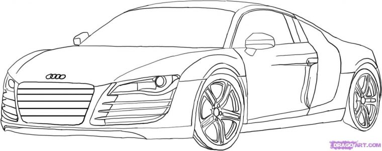 Coloriage De Voiture A Imprimer Gratuit | Cars Coloring Pages, Car tout Dessin A Colorier Et A Imprimer Voiture