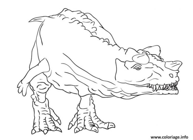 Coloriage Dinosaure 134 Dessin Dinosaure À Imprimer à Coloriage Magique Dinosaure