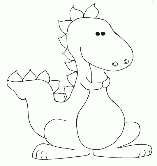 Coloriage Dinosaure Gratuit 13562 – Animaux tout Coloriage Animaux 6 Mois