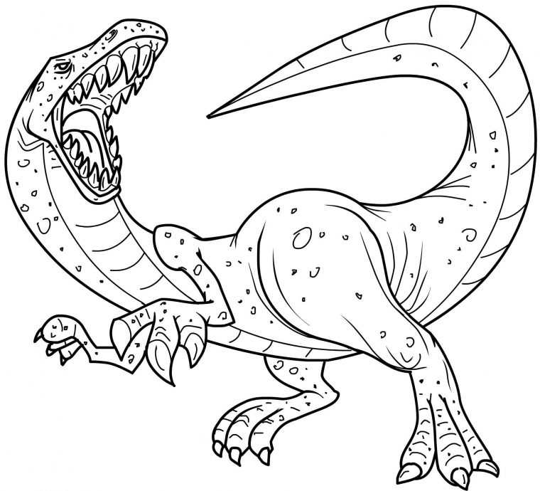 Coloriage Dinosaure Gratuits À Imprimer (Coloriages, Dessins Et Pdf concernant Dinosaure Coloriage Magique