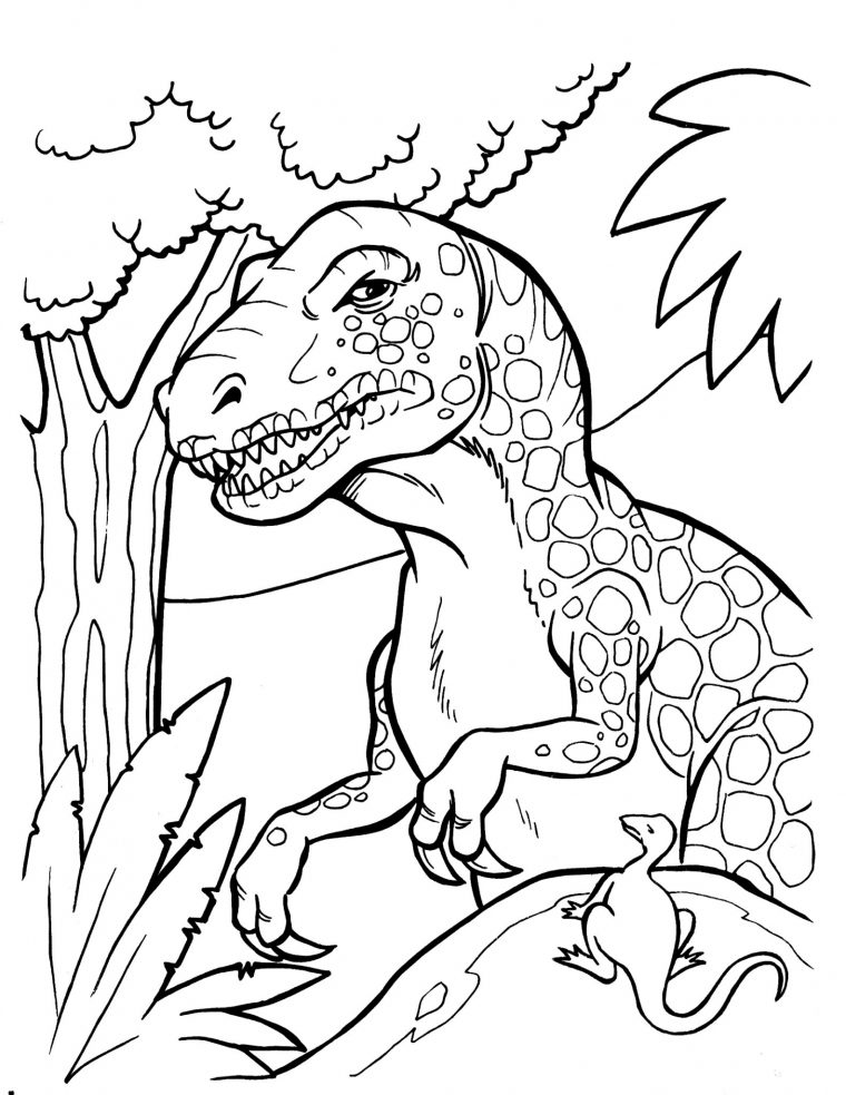 Coloriage Dinosaure Gratuits À Imprimer (Coloriages, Dessins Et Pdf pour Coloriage Magique Dinosaure