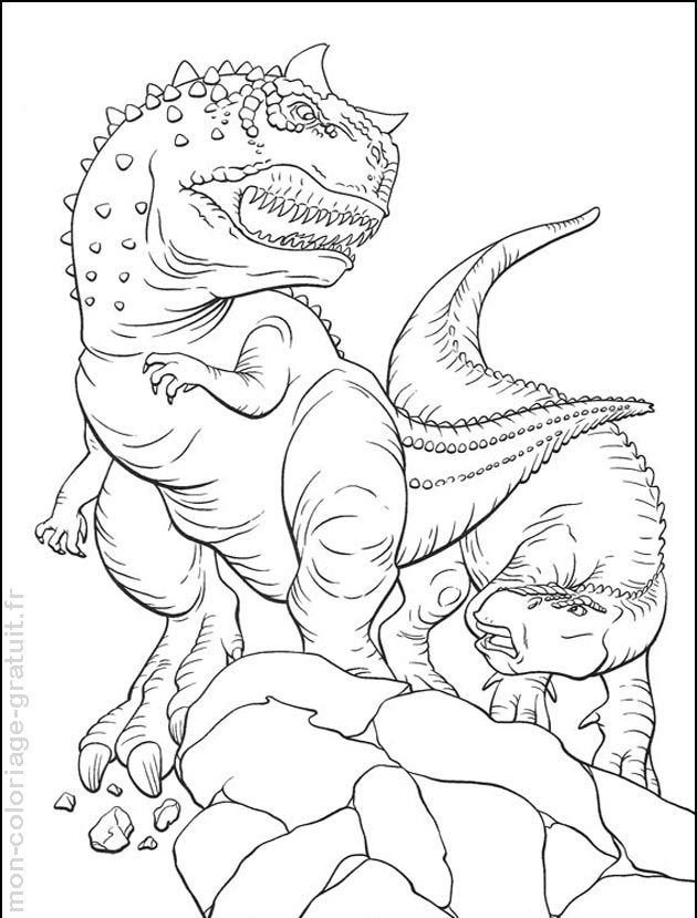 Coloriage Dinosaure – Mon Coloriage En Ligne Gratuit à Dinosaure Coloriage Magique