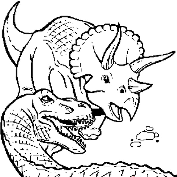 Coloriage Dinosaures En Ligne Gratuit À Imprimer encequiconcerne Coloriage En Ligne Sur Ordinateur