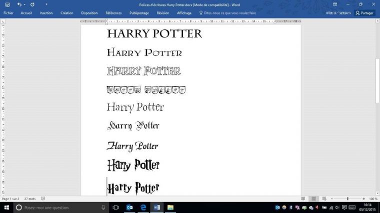 Coloriage Ecriture Harry Potter – Ohbq avec Phonemus Coloriage Magique