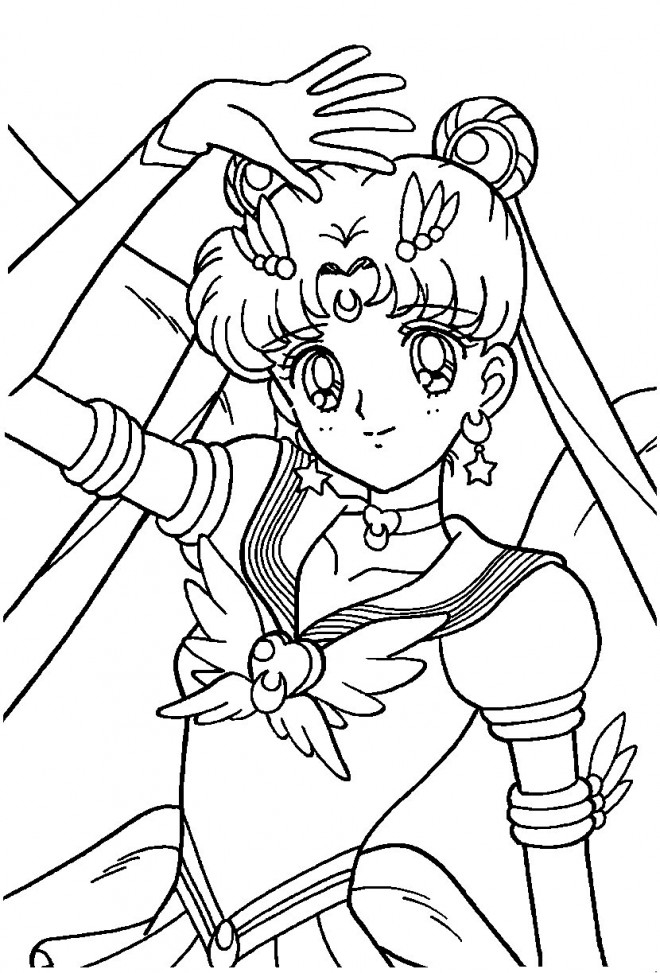 Coloriage Fille Manga Princesse Dessin Gratuit À Imprimer avec Coloriage Dessin A Imprimer Gratuit