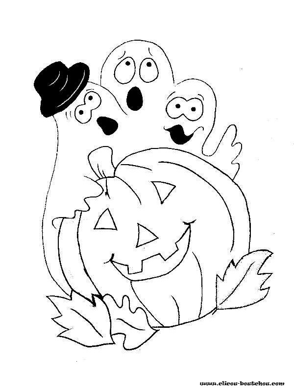 Coloriage Halloween En Ligne Dessin Gratuit À Imprimer concernant Coloriage En Ligne Sur Ordinateur