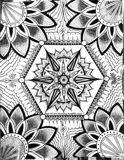 Coloriage-Ideal-Pour-Se-Detendre-62 – Dessin De Mandala encequiconcerne Coloriage Mandala Janvier