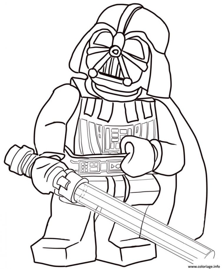 Coloriage Lego Star Wars 3 Movie Dessin Dedans Star Wars Dessin A dedans Dessin A Colorier A Imprimer Star Wars