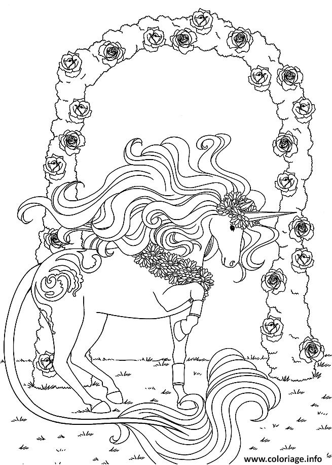 Coloriage Licorne Ailes Tete Mignon 80 Dessin Licorne À Imprimer concernant Coloriage Licorne Kawaii Mandala