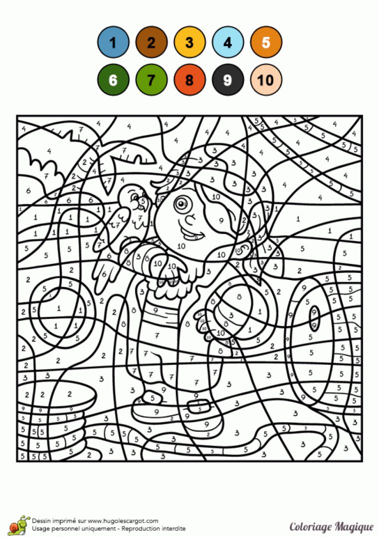 Coloriage Magique 1 A 10 Guide | Coloriage tout Coccinelle Coloriage Magique