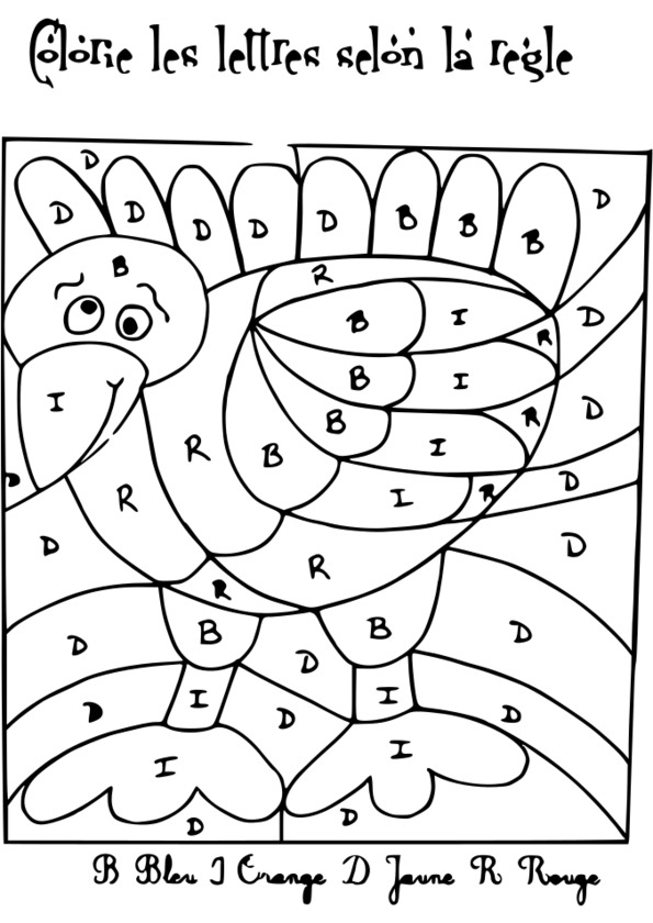 Coloriage Magique 3Eme dedans Coloriage Magique C Ou Ç