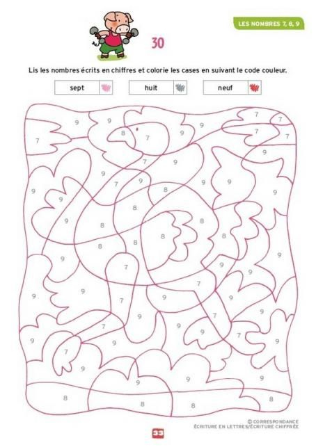 Coloriage Magique 7 Ans This Year Resources | Coloriage destiné Coloriage Maternelle Pdf 7Mo