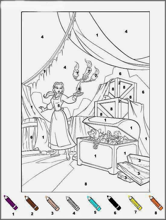 Coloriage Magique A Imprimer | Liberate avec Coloriage Magique Quantités Maternelle