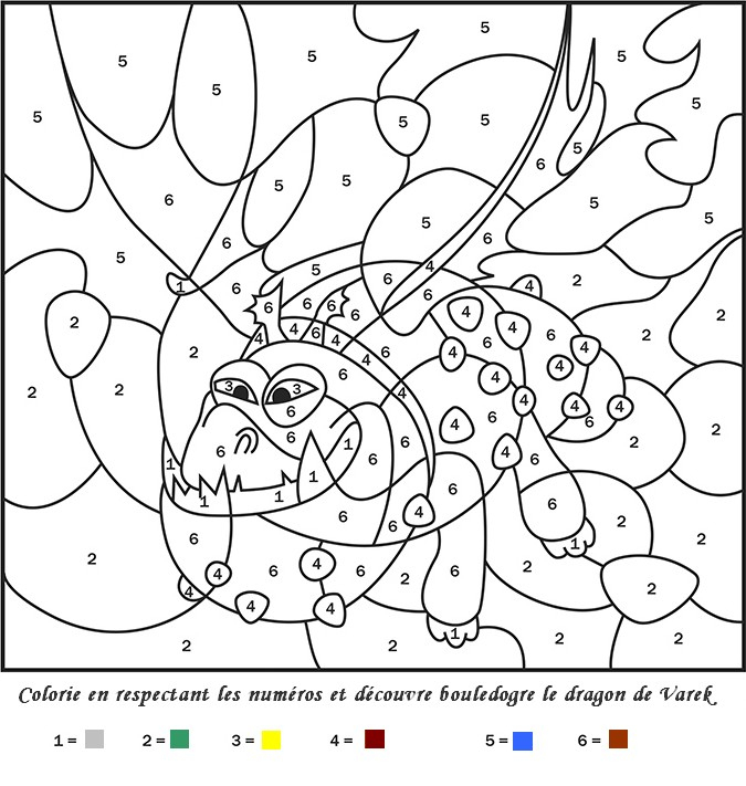 Coloriage Magique À Imprimer Pour Les Enfants – Cp16848 serapportantà Coloriage Magic 7