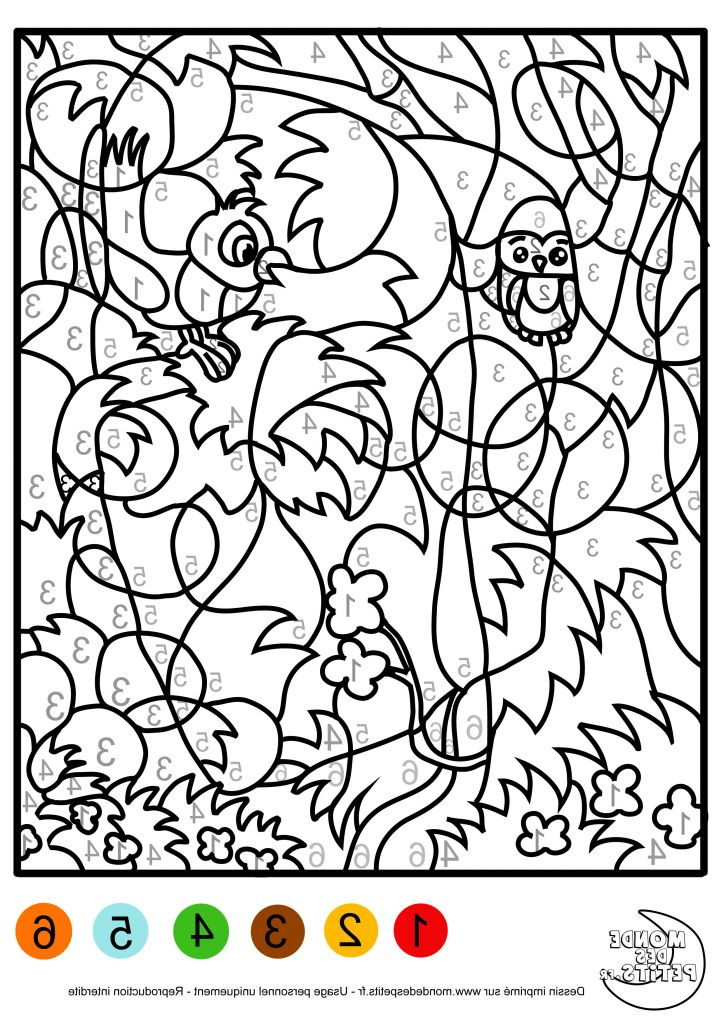 Coloriage Magique Chiffre Nouveau Collection Monde Des Petits tout Coloriage Magique Décimaux