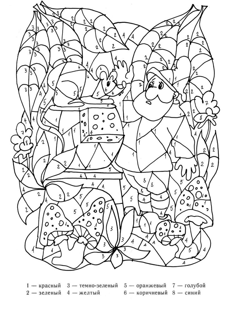 Coloriage Magique, Coloriage encequiconcerne Coloriage Magique Nombre 7