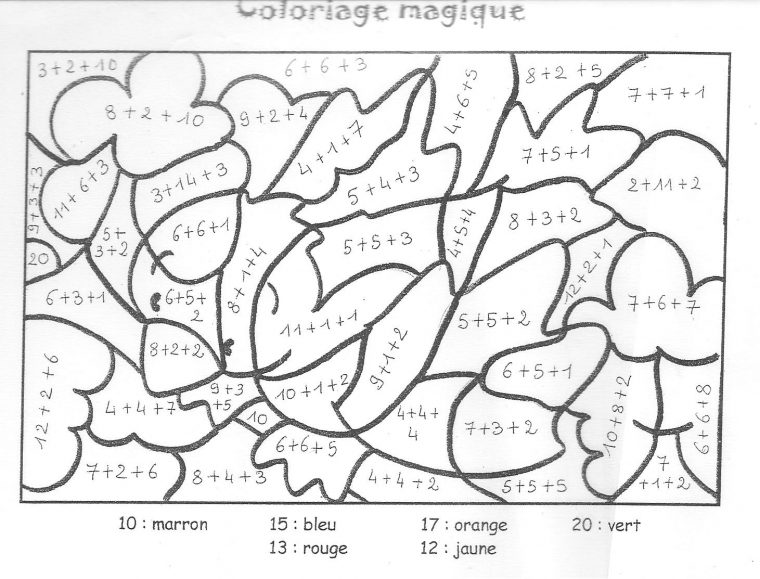 Coloriage Magique Imparfait Cycle Three | Coloriage Kids avec Coloriage Magique Passé Simple