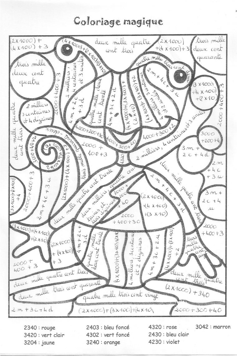 Coloriage Magique Lettres De L'Alphabet Nice Coloriage204 Coloriage dedans Coloriage Magique Division Cm1