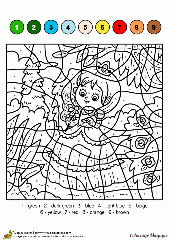 Coloriage Magique Licorne Maternelle – Coloriage Ideas à Coloriage Magique 70