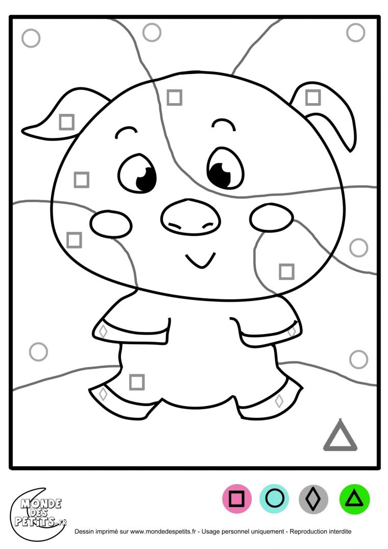 Coloriage Magique Maternelle Gratuits À Imprimer (Coloriages, Dessins destiné Coloriage Magique Ms 1 À 4