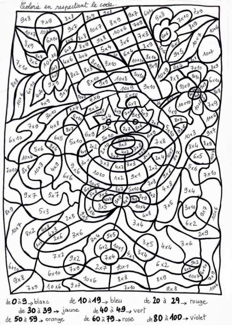 Coloriage Magique Maternelle. Imprimer La Coloration Logique intérieur Dessin Coloriage Magique