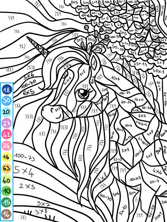 Coloriage Magique Multiplication | Coloriage Magique Multiplication tout Ce1 Coloriage Magique Multiplication