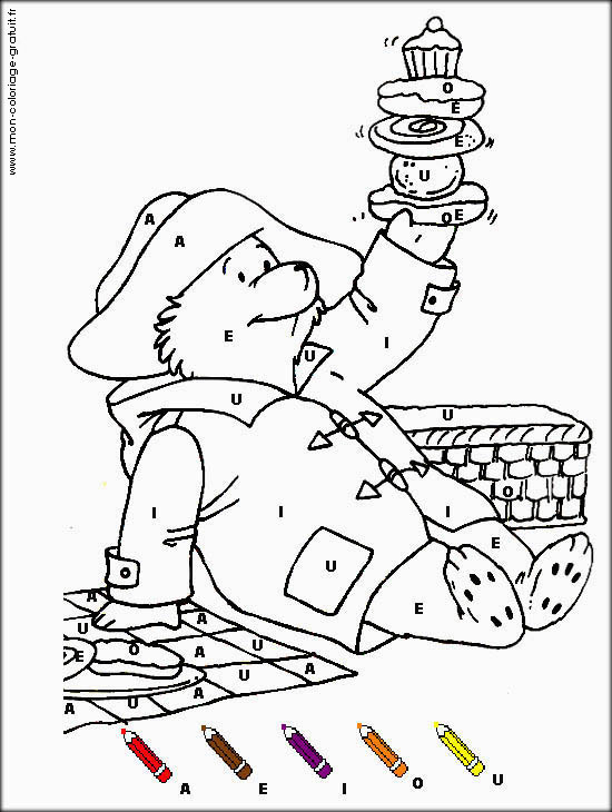 Coloriage Magique Paddington – Mon Coloriage En Ligne Gratuit à Coloriage En Ligne Sur Ordinateur