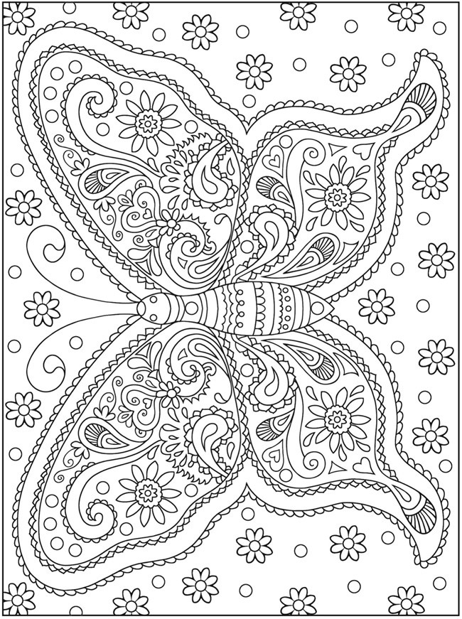 Coloriage Mandala À Colorier Destressant Dessin Gratuit À Imprimer à Coloriage En Ligne Pour Adulte