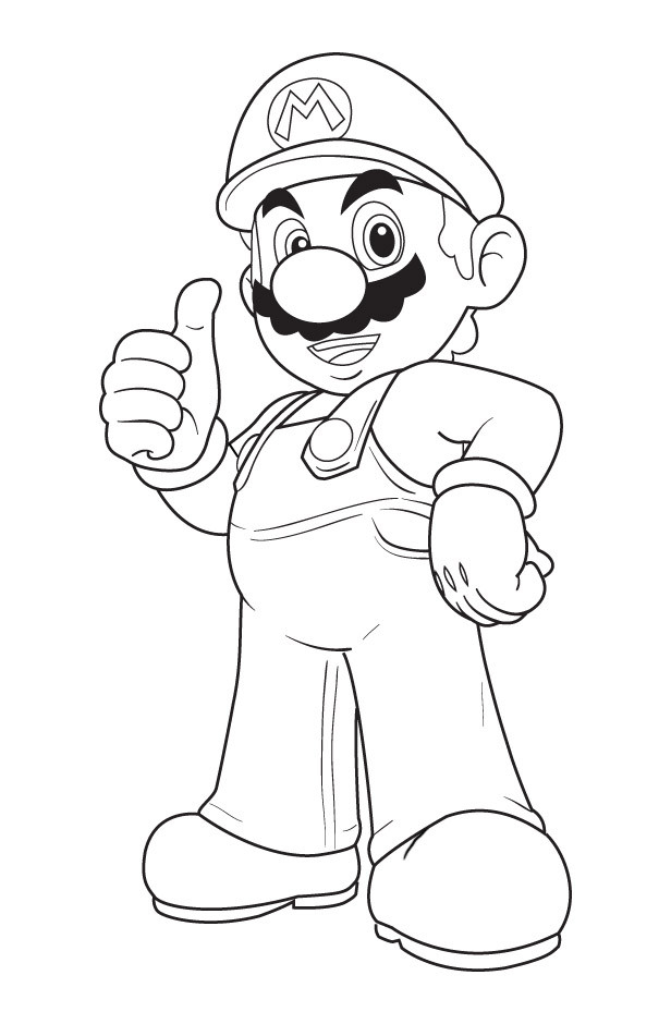 Coloriage Mario Bros En Ligne 9 Dessin Gratuit À Imprimer dedans Meilleur Site De Coloriage En Ligne Gratuit