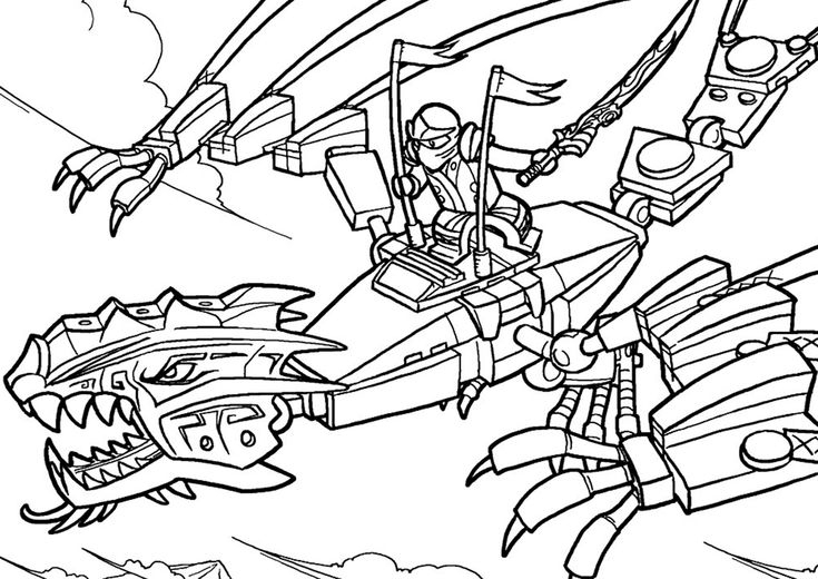 Coloriage Ninjago Gratuits À Imprimer (Coloriages, Dessins Et Pdf encequiconcerne Coloriage Maternelle Pdf 4 Saisons