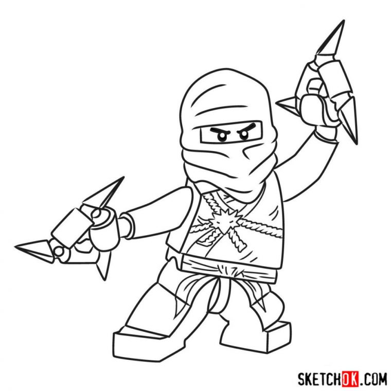 Coloriage Ninjago Gratuits À Imprimer (Coloriages, Dessins Et Pdf serapportantà Coloriage Maternelle Pdf 4 Saisons