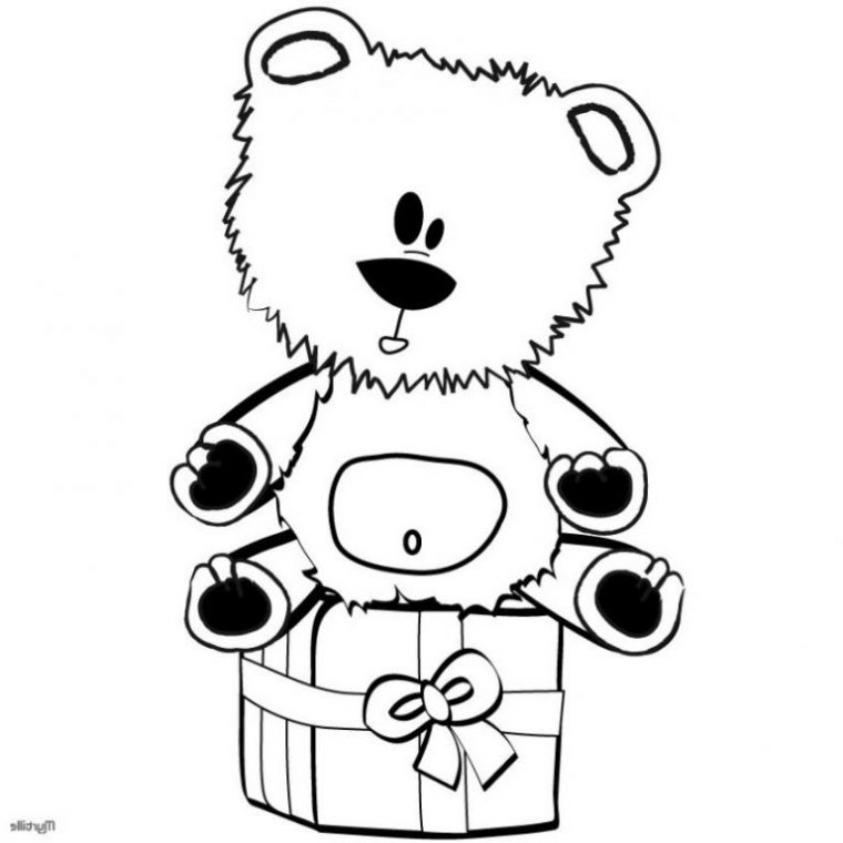 Coloriage Nounours Nouveau Galerie Coloriages Coloriage D Un Nounours dedans Coloriage En Ligne Nounours