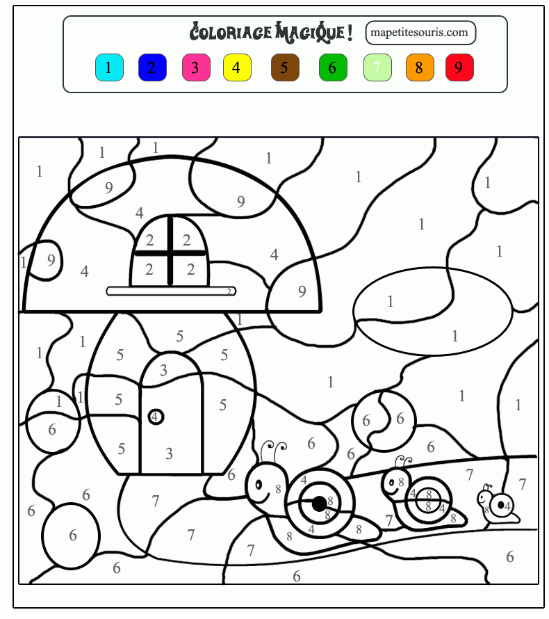 Coloriage Numéroté A Imprimer Gratuit | Liberate à Coloriage Numéroté En Ligne