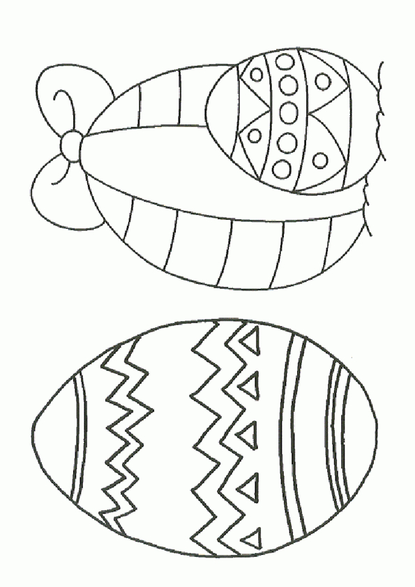 Coloriage Oeuf De Paques 19 Sur Hugolescargot avec Coloriage En Ligne Oeuf De Paques