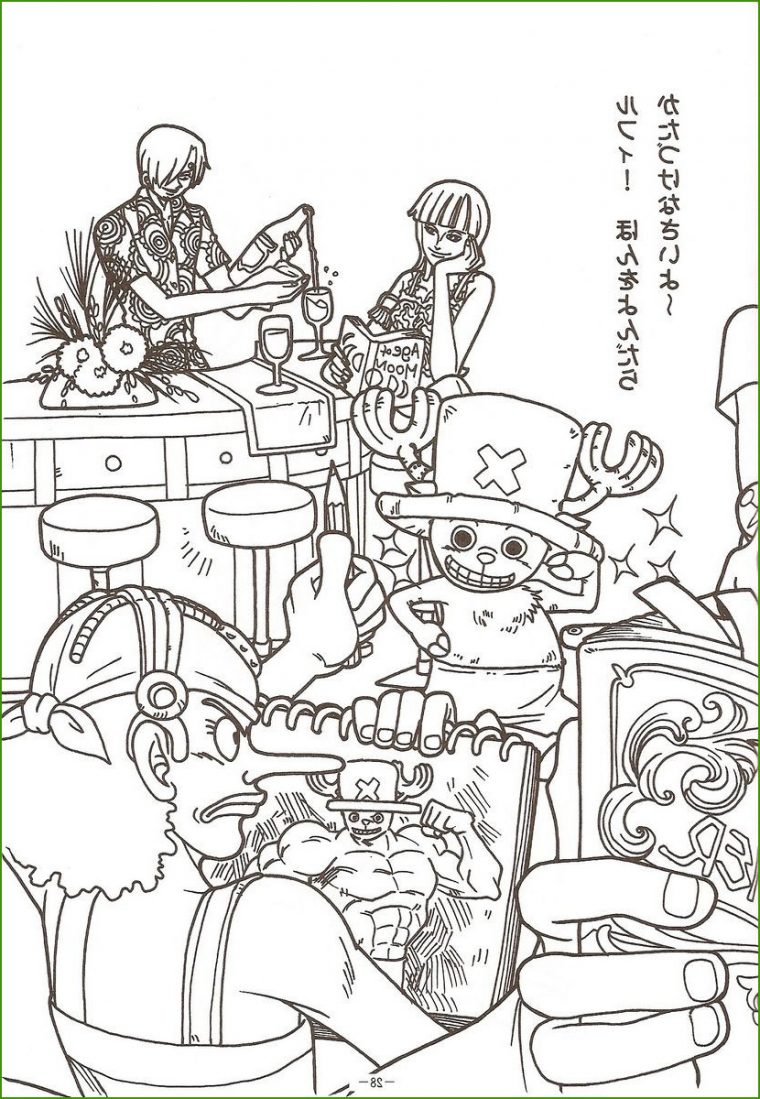 Coloriage One Piece Élégant Photos Coloriage De E Piece Beau Pin By pour Coloriage En Ligne One Piece