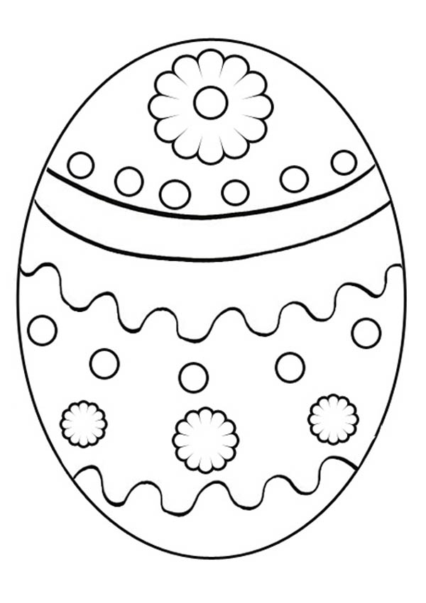 Coloriage Paques – Coloriage Oeuf Paques Maternelle concernant Oeufs De Paques Coloriage Magique