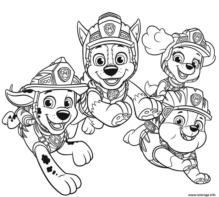 Coloriage Pat Patrouille Dino Rescue Dessin Pat Patrouille À Imprimer destiné Paw Patrol Dessin A Imprimer