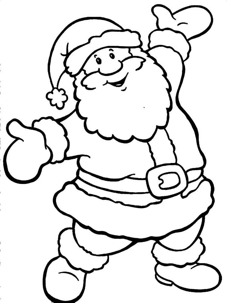 Coloriage Pere Noel – Coloriage Pere Noel En Ligne destiné Coloriage En Ligne Noel